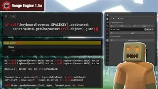 How to use Python components | Range Engine 1.5