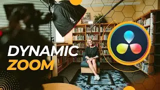 Dynamic Zoom | DaVinci Resolve | Tutorial