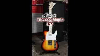 Aria Pro II TEG-002 Maple 3TS #ariaproii #ariaguitar #ariaisback #guitar #telecaster #teg002