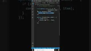 JavaScript Array forEach() method - JavaScript Tutorial for Beginners
