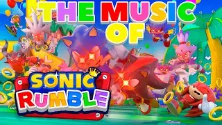 THE MUSIC of SONIC RUMBLE