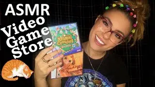 Video Game Employee Helps YOU Find Games ~Friendly ASMR RP~