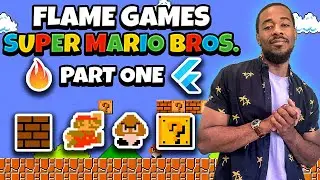 Recreating Super Mario Bros. with Flutter & Flame | Step-by-Step Tutorial | Part One 🍄 🎮 🔥