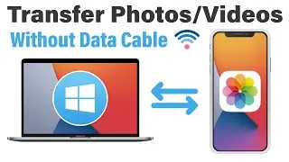 Transfer Photos/Videos Without USB Cable from Laptop to iPhone - Transfer Pictures Between PC & iOS