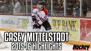 Casey Mittelstadt | 2015-16 Highlights | Eden Prairie Eagles