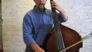 Andrew Anderson Teaches the Double Bass - Part 9