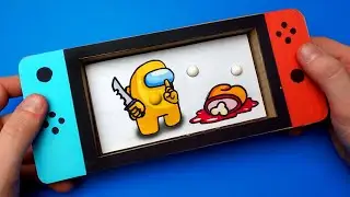 8 AMONG US ARTS & PAPER CRAFTS