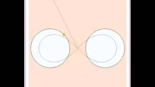 Generating a Lemniscate II: Rotating Line