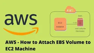 How do I add volume to an existing EC2 instance? | Can we attach EBS to running instance?