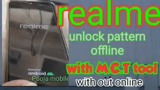 Mct tool authorization bypass tool mct tool autho bypass unlock realme/oppo.mi  pattern unlock oppo