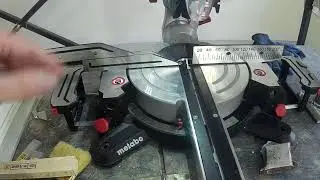 Торцовочная пила Metabo Kgsv 216 M и ЕЁ КОСЯКИ