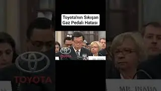 Toyota'nın Milyonlarca Otomobili Geri Çağırmasına Neden Olan Hatası