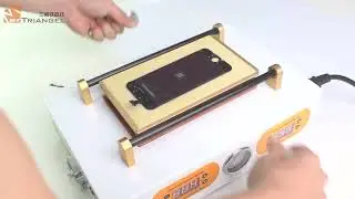 how to use M Triangel M2 LCD Separator   Bubble Remover Machine 2 in 1 for Phone Screen Replacement