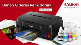 Canon G Serisi Renk Sorunu