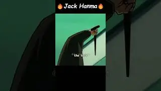 Jack Hanma before taking steroids👀😲|Baki the Grappler| 