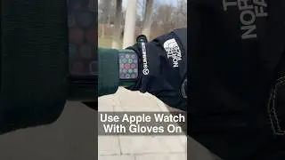 Warm & Connected with Apple Watch Gloves 🧤❄️