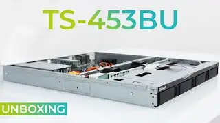 Servidor NAS Certificado para VMware - QNAP TS-453BU