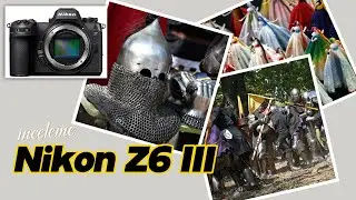 Nikon Z6 III incelemesi | Belgrad fotoğrafları