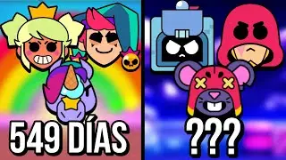 ⏱️¿CUÁNTO TIEMPO TARDARON EN COMPLETARSE LOS TRÍOS DE BRAWL STARS?🌟