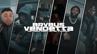 Brvbus - Vendetta / DYBRV / Dinero / LRK / RBK  / Olazermi  (Clip Officiel)