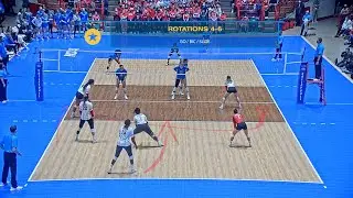 3 Awesome Volleyball Combo Plays w/ a Slide!