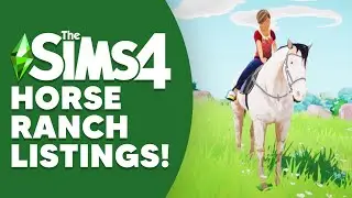 4 NEW HORSE RANCH LISTINGS HAVE BEEN PUBLISHED!! IT'S COMING!! 😱🐴