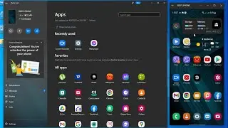 Phone Link for Android and Windows - Guide 2022