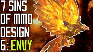 7 Deadly Sins of MMO Design - 6: Envy - Limited Cosmetics and Mechanics