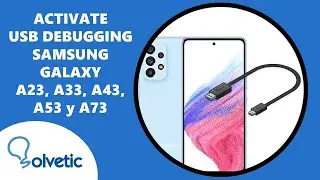 💻  How to Activate USB DEBUGGING on SAMSUNG Galaxy A23 A33 A43 A53 and A73 ✅