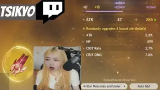 Genshin Impact Streamers Roll Artifacts 