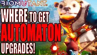 Biomutant | Where to get all Automaton Upgrades!