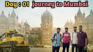 Day 1 journey to Mumbai || travel vlog to Mumbai