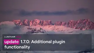 Update 1.7.0 | Additional plugin functionality | Luminar Neo