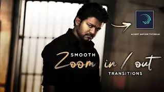Smooth zoom in / out transitions like after effects 🔥 Alight motion tutorial |Master Tech