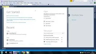 How to see recent files & solutions in VS and VS Code