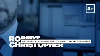 Corporate Lower Thirds for Adobe After Effects