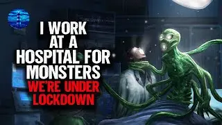 I work at a HOSPITAL FOR MONSTERS. We're under lockdown