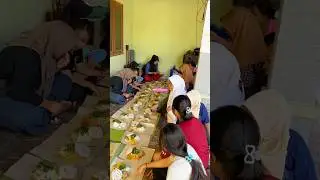 MAKAN BESAR DI RUMAH SI BOCIL 