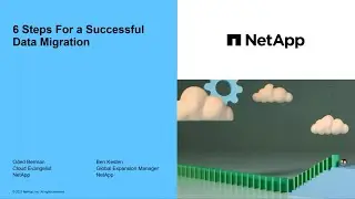 Six steps to a successful data migration with NetApp BlueXP classification