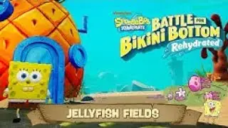 🔴 SpongeBob SquarePants: Battle for Bikini Bottom - Rehydrated🔴 ➡ 💣 Стрим 💥 Джеллифиш Филдз #2💥