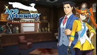 Phoenix Wright: Ace Attorney - Dual Destinies - Comic-Con Gameplay