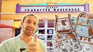 ALL NEW DISNEY DOONEY AND BOURKE AT DISNEY CHARACTER WAREHOUSE | VINELAND 5-17-22