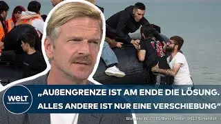 BUNDESREGIERUNG EINIG: "Politico" Chefredakteur G. Repinski zum Asyl-Paket der Ampel-Regierung