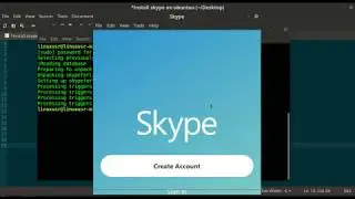 how to install skype on ubuntu -  linux mint - kali linux