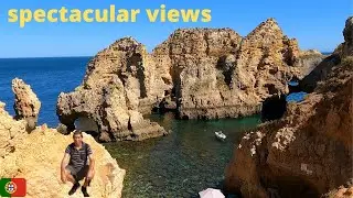 Lagos Beaches - Portugal 4k