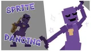 Sprite Dancing || Purple Guy Fnaf || Flipaclip
