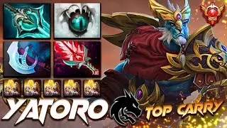 Yatoro Phantom Lancer - TOP CARRY - Dota 2 Pro Gameplay [Watch & Learn]