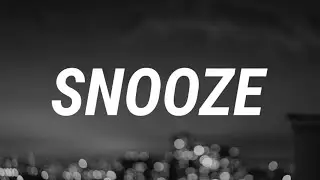 SZA - Snooze (Lyrics)