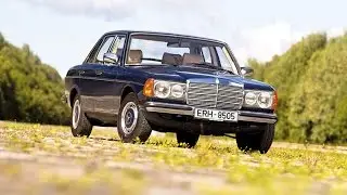 Ретротест, часть 2: Mercedes-Benz 230