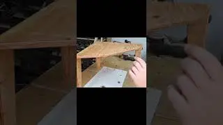 Finished Result Of Corner Shelf.
